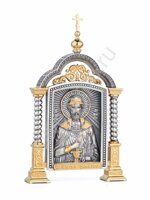 Парадная икона «Святой Дмитрий»