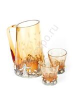 Кувшин со стаканами для воды Ромашка